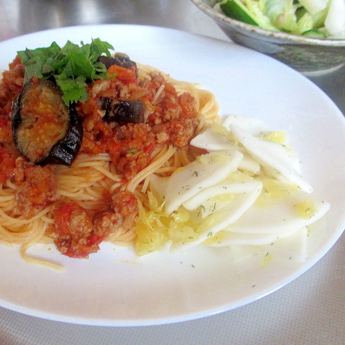 フレッシュトマトとナスのミートソーススパゲッティ レシピ 作り方 By Mococo05 楽天レシピ フレッシュトマトとナスのミートソーススパゲッティ レシピ 作り方 By Mococo05 楽天レシピ